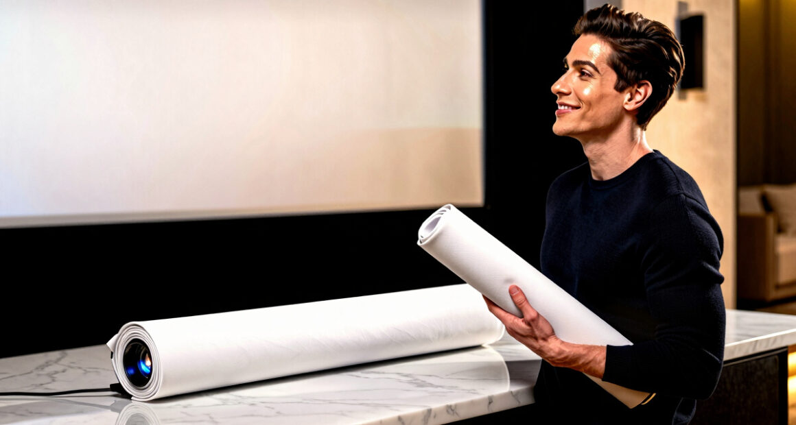 7 Best Projector Screens for Home Theater in 2026