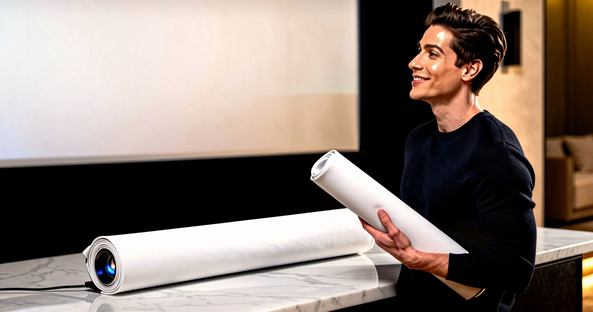 7 Best Projector Screens for Home Theater in 2026