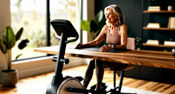 7 Best Under Desk Elliptical For Seniors In 2026