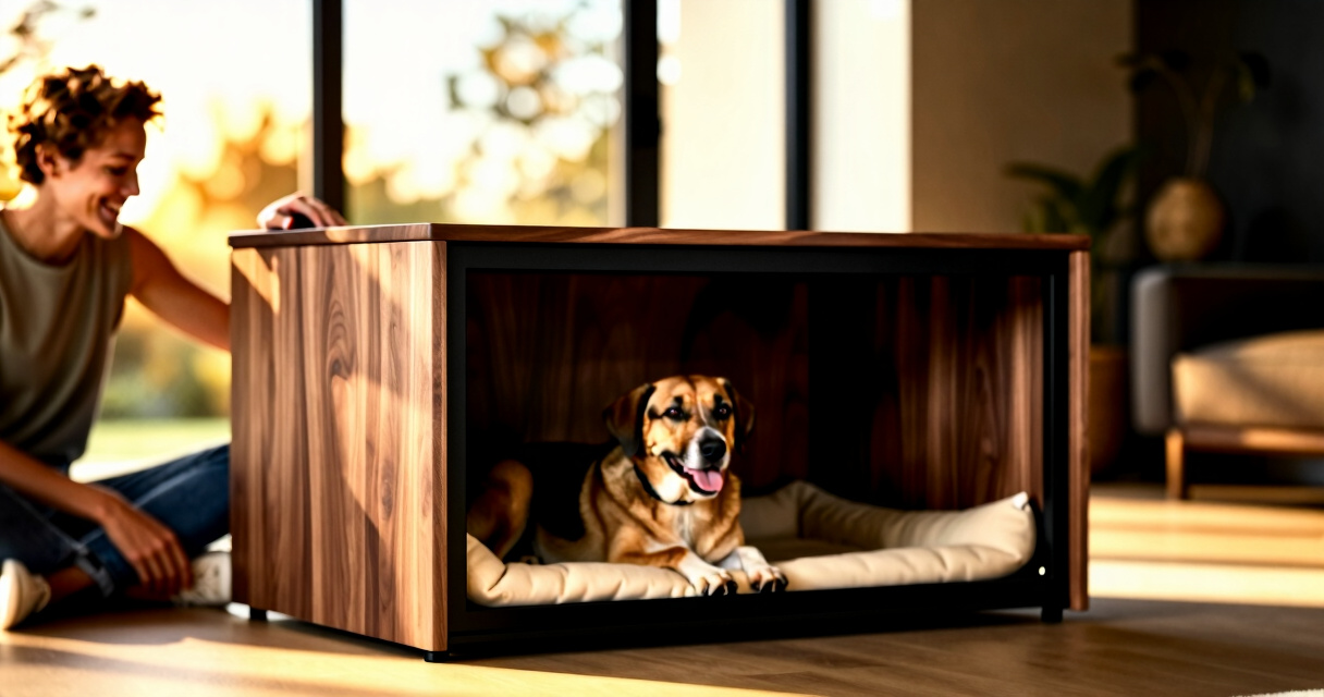 8 Best Dog Crate Furniture in 2026
