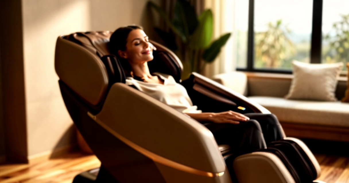8 Best Massage Chairs for Anxiety Relief in 2026