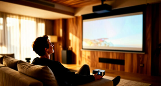 8 Best Projector 4K Home Theater in 2026