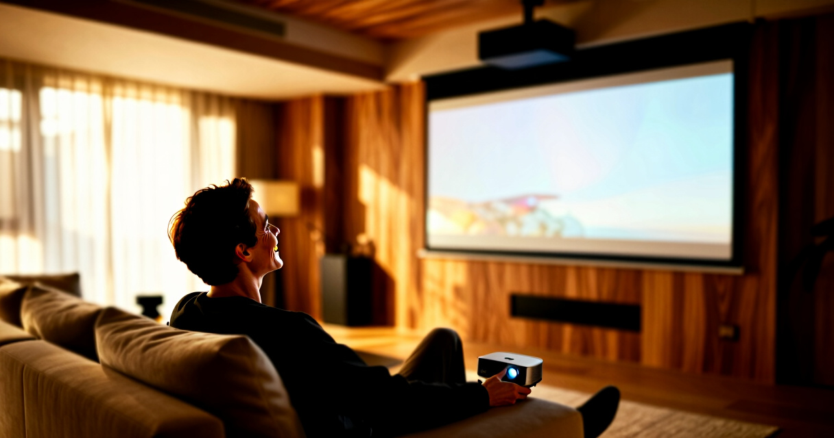 8 Best Projector 4K Home Theater in 2026
