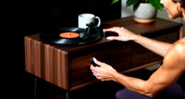 8 Best Record Player Furniture Cabinets in 2026