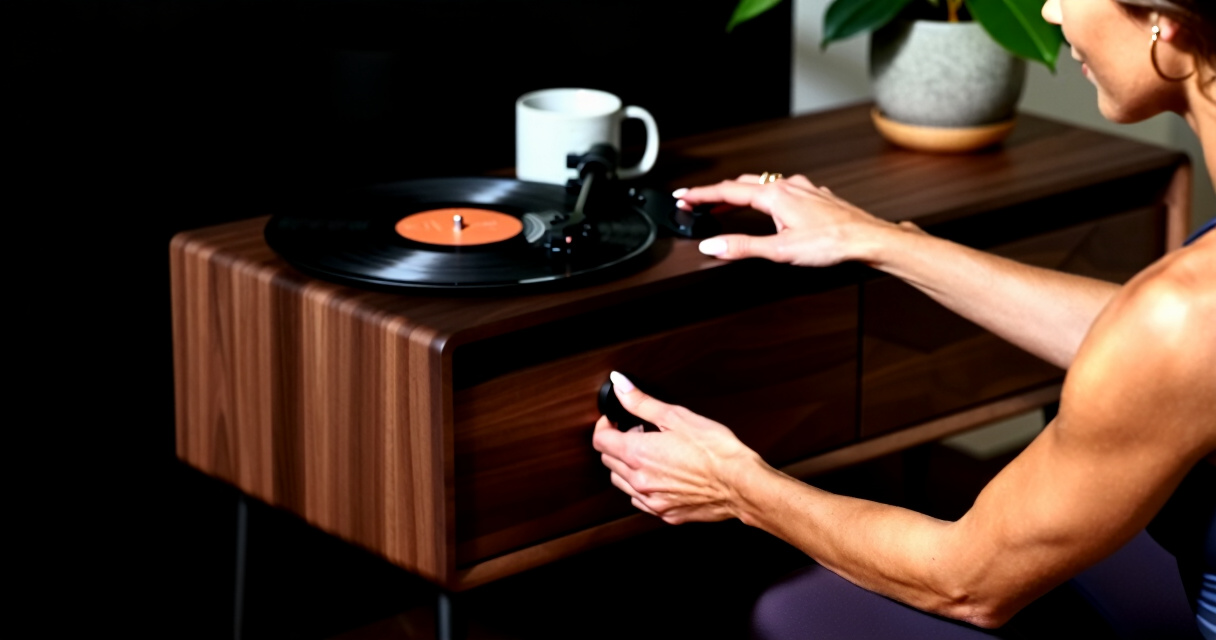 8 Best Record Player Furniture Cabinets in 2026