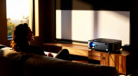 9 Best 4K Projectors for Living Rooms in 2026