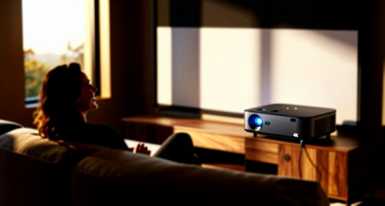 9 Best 4K Projectors for Living Rooms in 2026