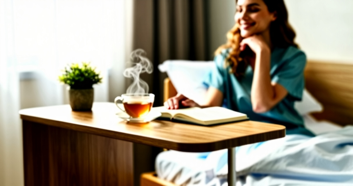 9 Best Overbed Table for Hospital Bed in 2026