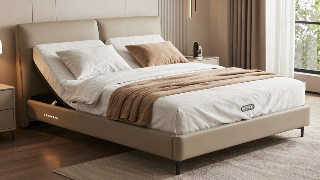 adjustable comfortable health enhancing features