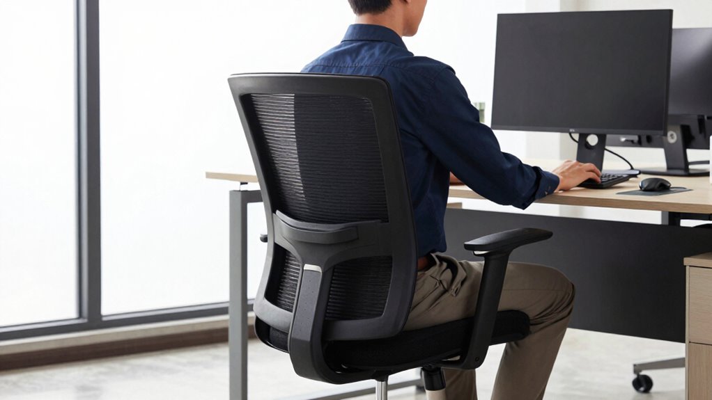 adjustable ergonomic lumbar support