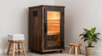 apartment friendly portable saunas