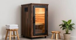 apartment friendly portable saunas