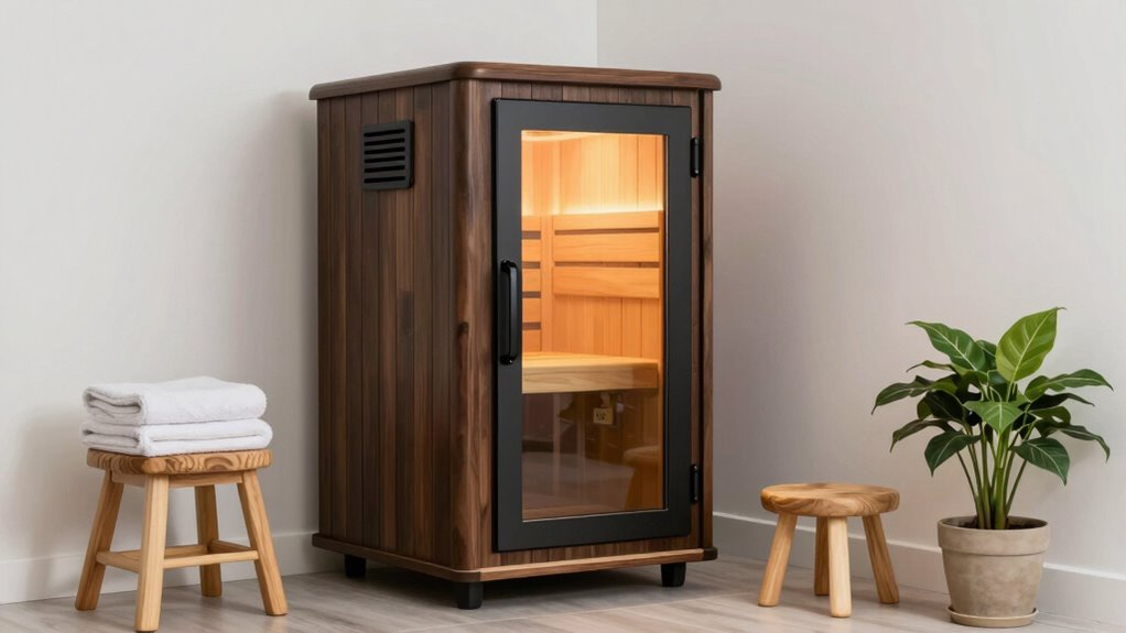 apartment friendly portable saunas