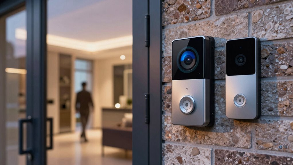 apartment security with video doorbells