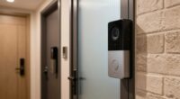 apartment specific doorbell features