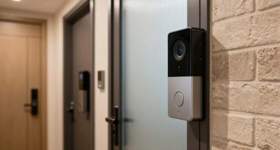 apartment specific doorbell features