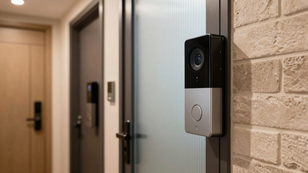 apartment specific doorbell features