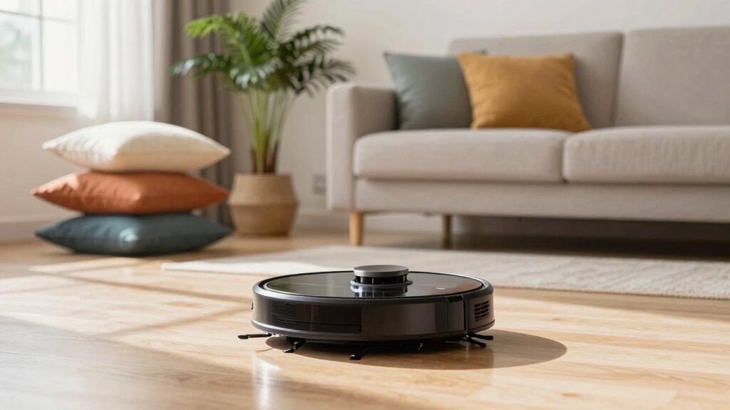 automated allergen free household cleaning