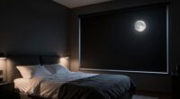 automated blackout for better sleep