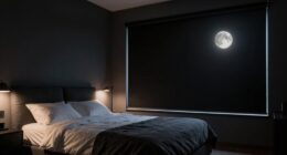 automated blackout for better sleep