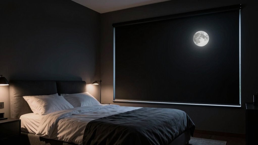 automated blackout for better sleep