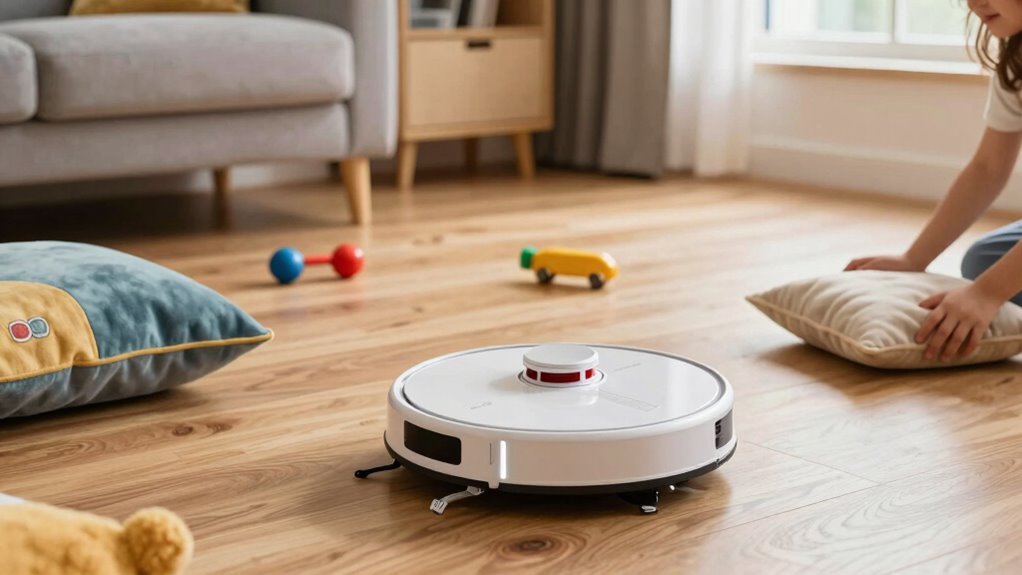 automated cleaning reduces conflicts