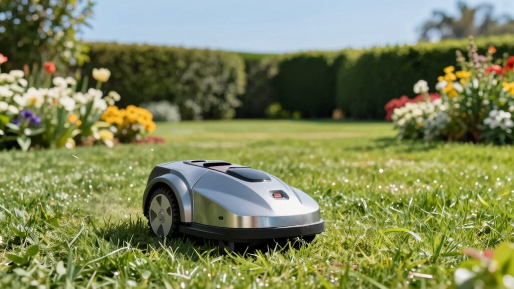 automated eco friendly lawn care
