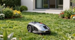 automated low maintenance landscaping