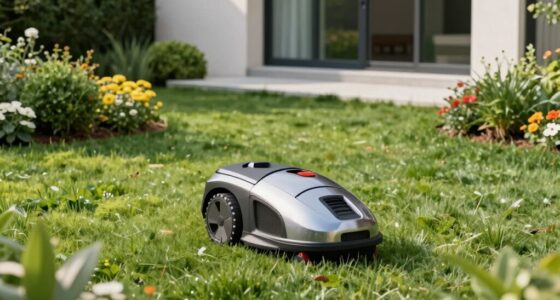 automated low maintenance landscaping