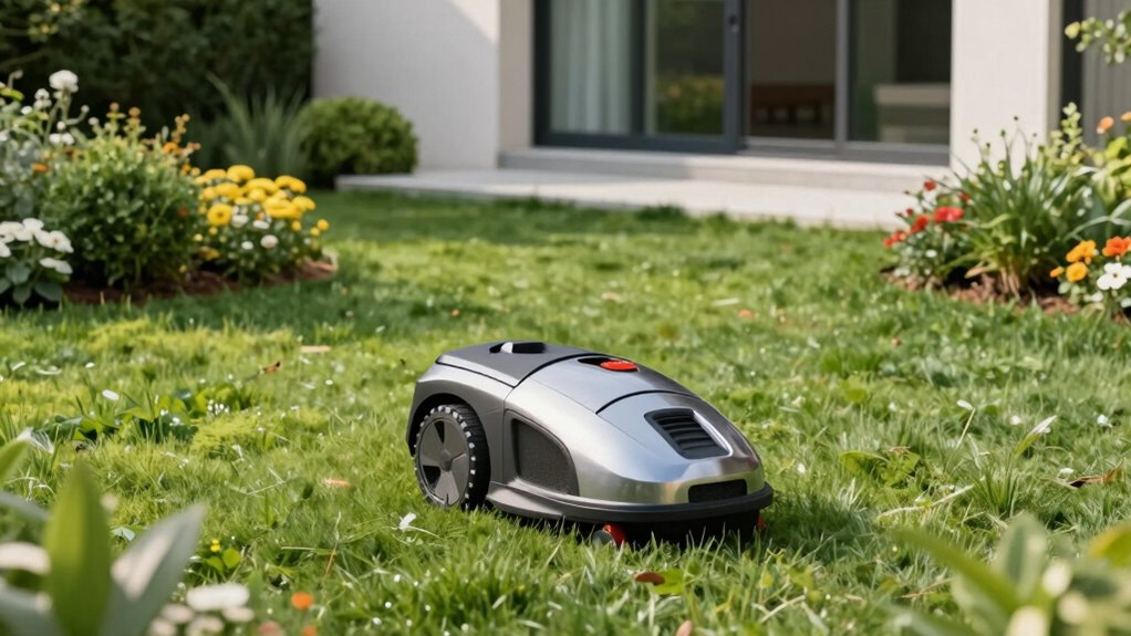 automated low maintenance landscaping