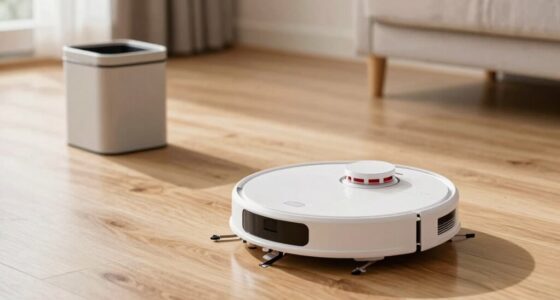 automatic dust disposal system