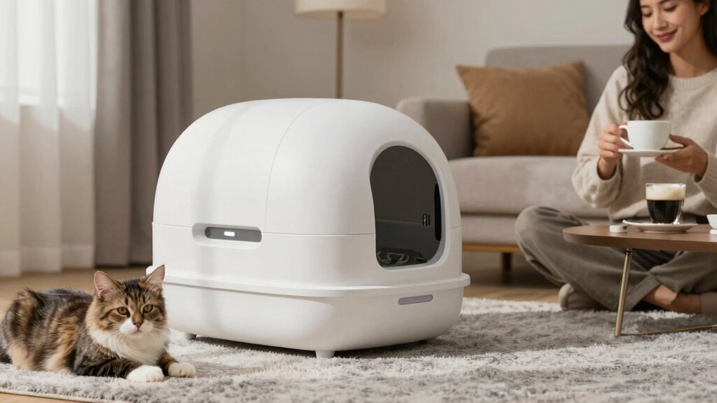 automatic litter box benefits