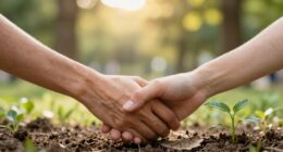 balanced supportive mutual reliance