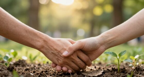 balanced supportive mutual reliance