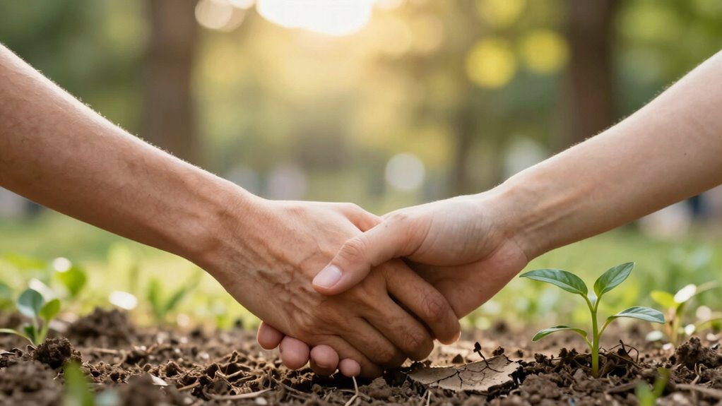 balanced supportive mutual reliance