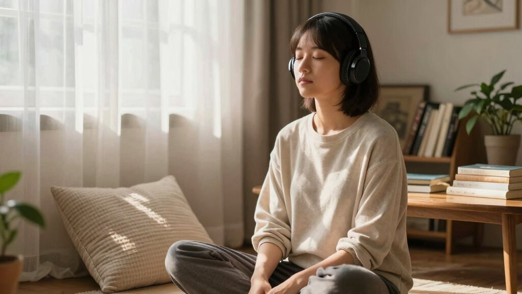 blocking sound for focus