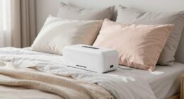 calm consistent sleep environment