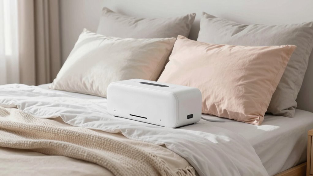 calm consistent sleep environment