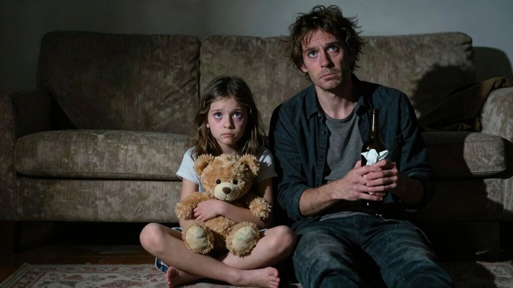 child assumes emotional caregiving