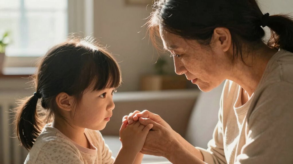 children as emotional caretakers