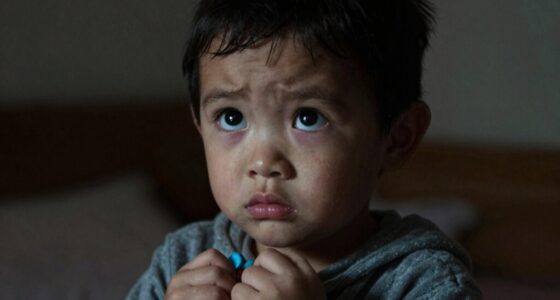 children s heightened emotional sensitivity