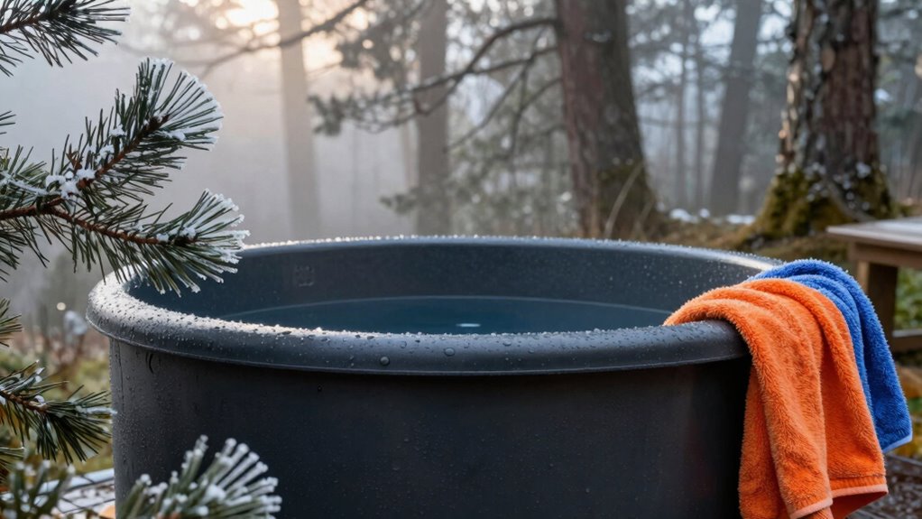 cold therapy emotional reset