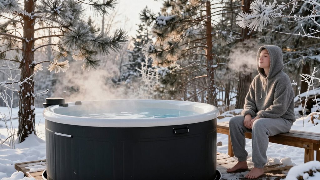 cold water mental resilience training