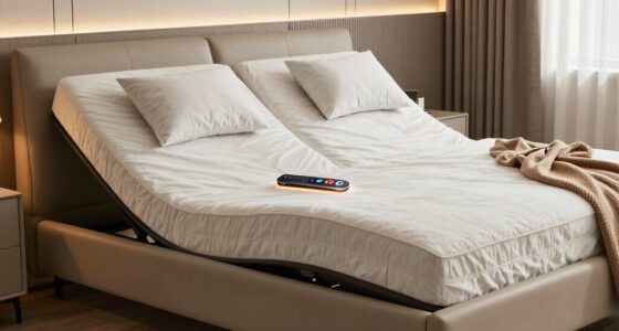 comfort customization massage features