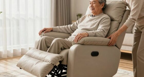 comfort ease safety support