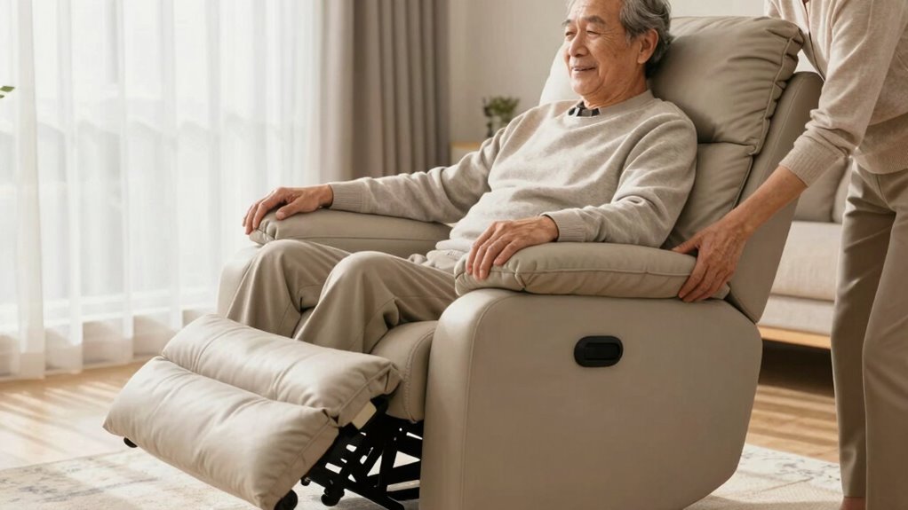 comfort ease safety support