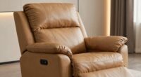 comfort enhanced recliner features