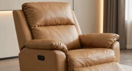comfort enhanced recliner features