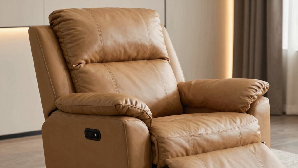 comfort enhanced recliner features