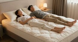 comfort support motion isolation